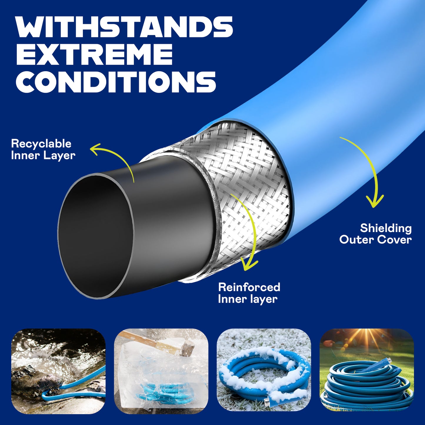 INVICTUS HOSE 100 FT.