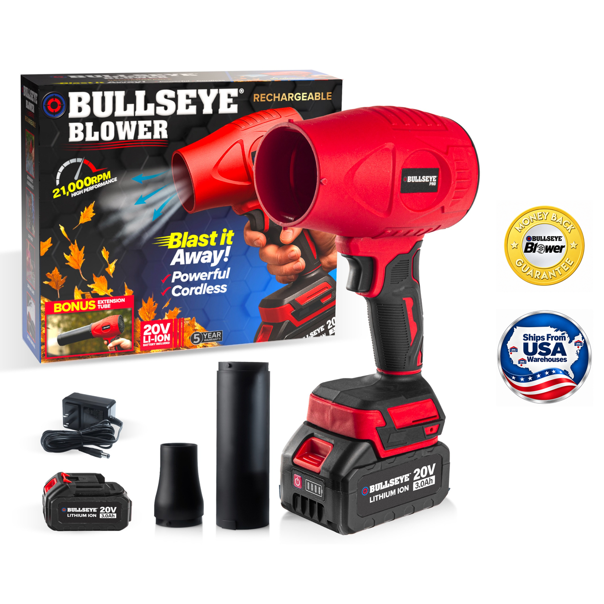 Bullseye Blower | Alien Style